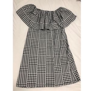 Urban Outfitters Check Dress